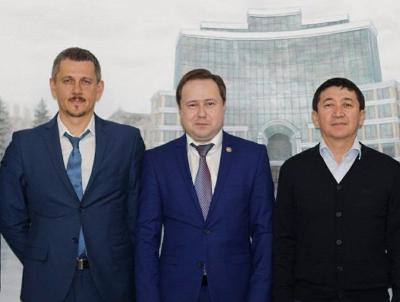 Татарстанское Отделение Пенсионного фонда посетили асессоры в рамках конкурса «Проектный Олимп»