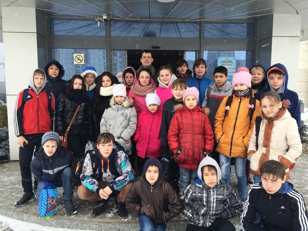 Воспитанники Нижнекамского детского дома посетили Аквапарк при поддержке профсоюза Отделения