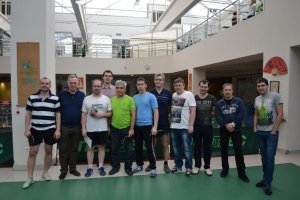 Сотрудники Пенсионного фонда Республики Татарстан провели соревнование по настольному теннису