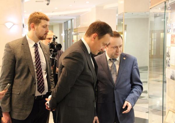 Александр Сидякин посетил Отделение Пенсионного фонда по Республике Татарстан