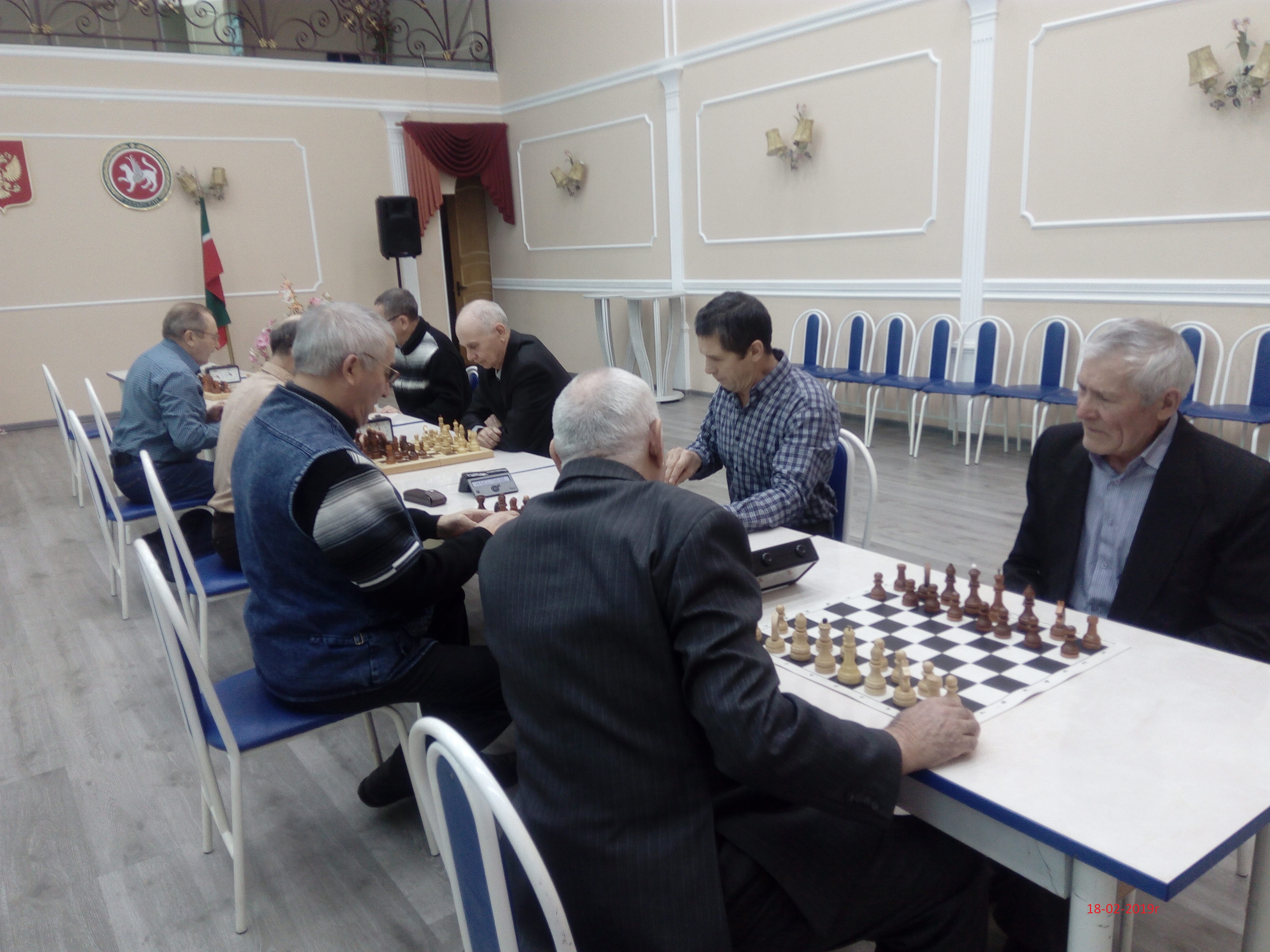 Шахматно-шашечный темпо-турнир в Муслюмовском районе РТ