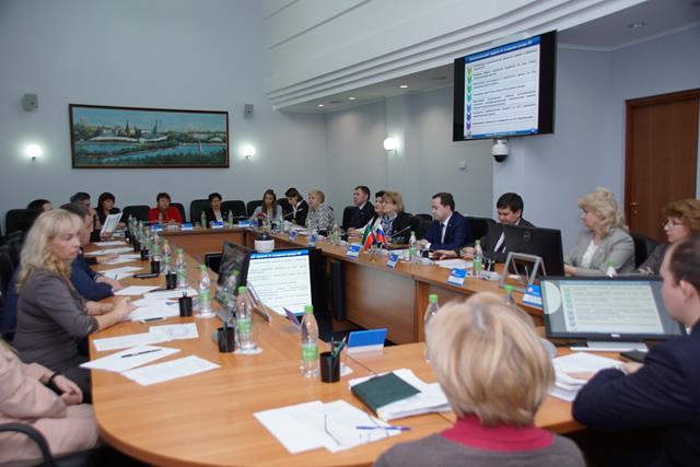Рабочая встреча с делегацией г. Севастополь и Республики Крым