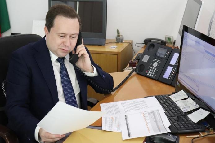 Руководство Отделения ПФР по Татарстану приняло участие в акции «Звонок вежливости»
