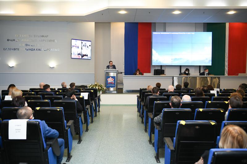 Расширенное заседание Координационного Совета Отделения  ПФР по Республике Татарстан