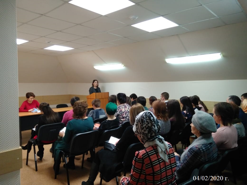 Учебные семинары с представителями предприятий и организаций Балтасинского района РТ 