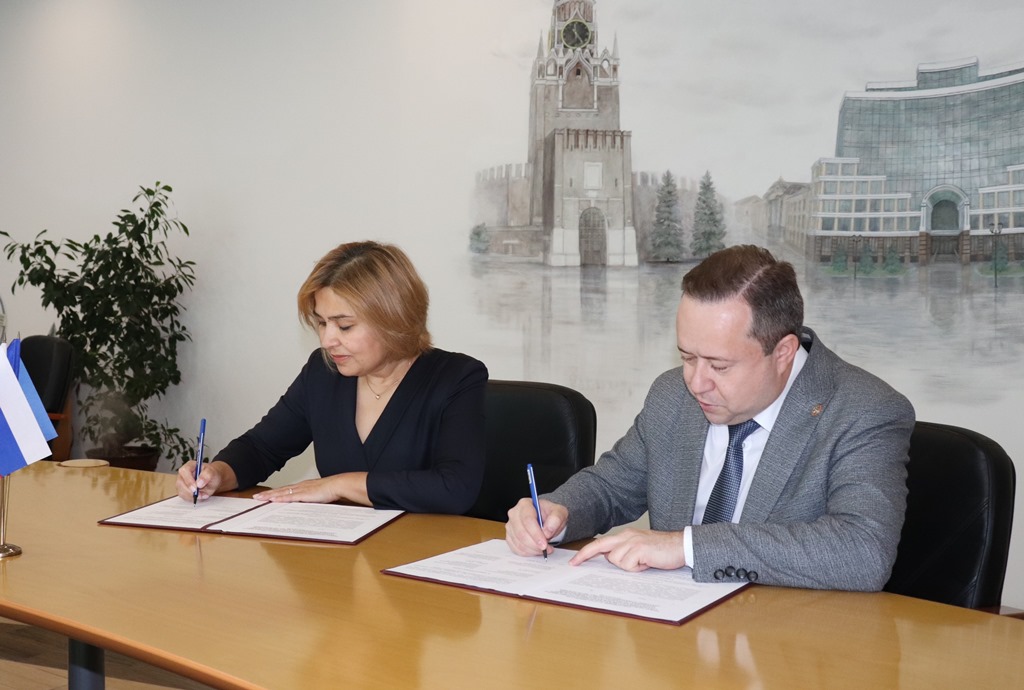 Социальный фонд Татарстана и филиал госфонда «Защитники Отечества» подписали соглашение о сотрудничестве