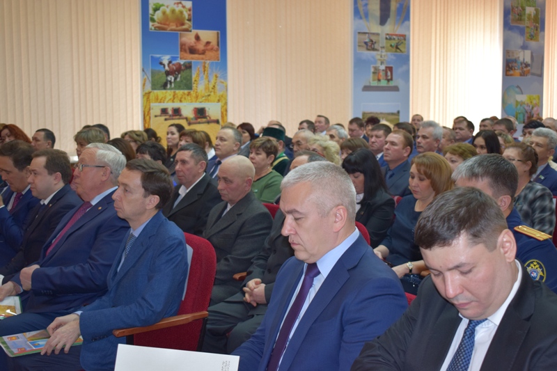 Глава татарстанского ПФР принял участие в заседании Совета Тукаевского района