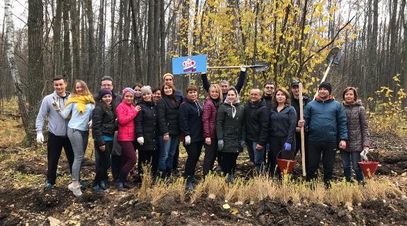 Сотрудники татарстанского Пенсионного фонда приняли участие в акции «Неделя леса - 2019»