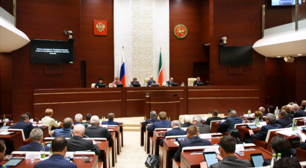 Глава татарстанского ОПФР принял участие в заседании Государственного Совета Республики Татарстан (Видео)