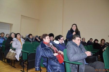 Продолжается сход граждан населения Черемшанского района РТ 31/01/2018