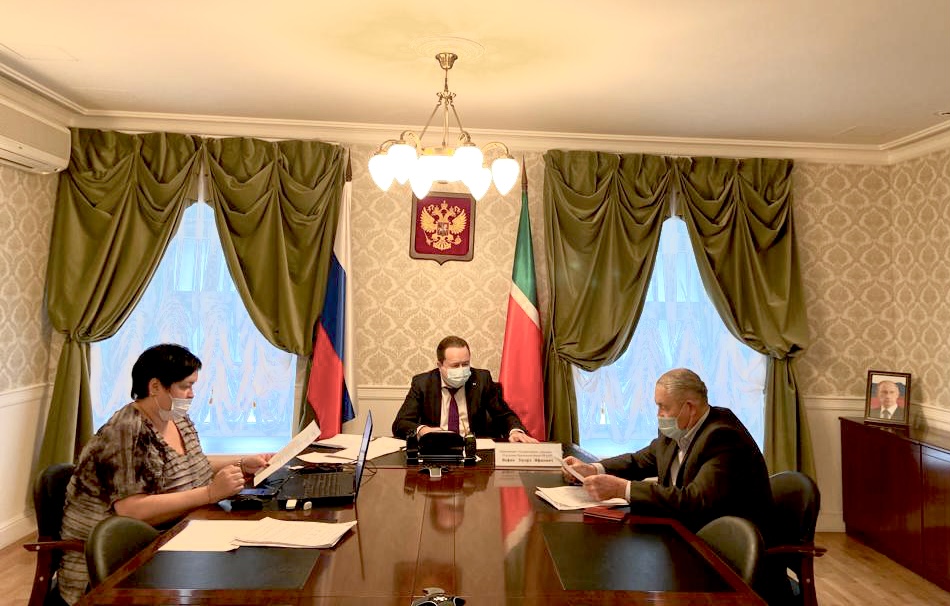 Глава татарстанского Пенсионного фонда провел прием граждан в приемной Президента РФ