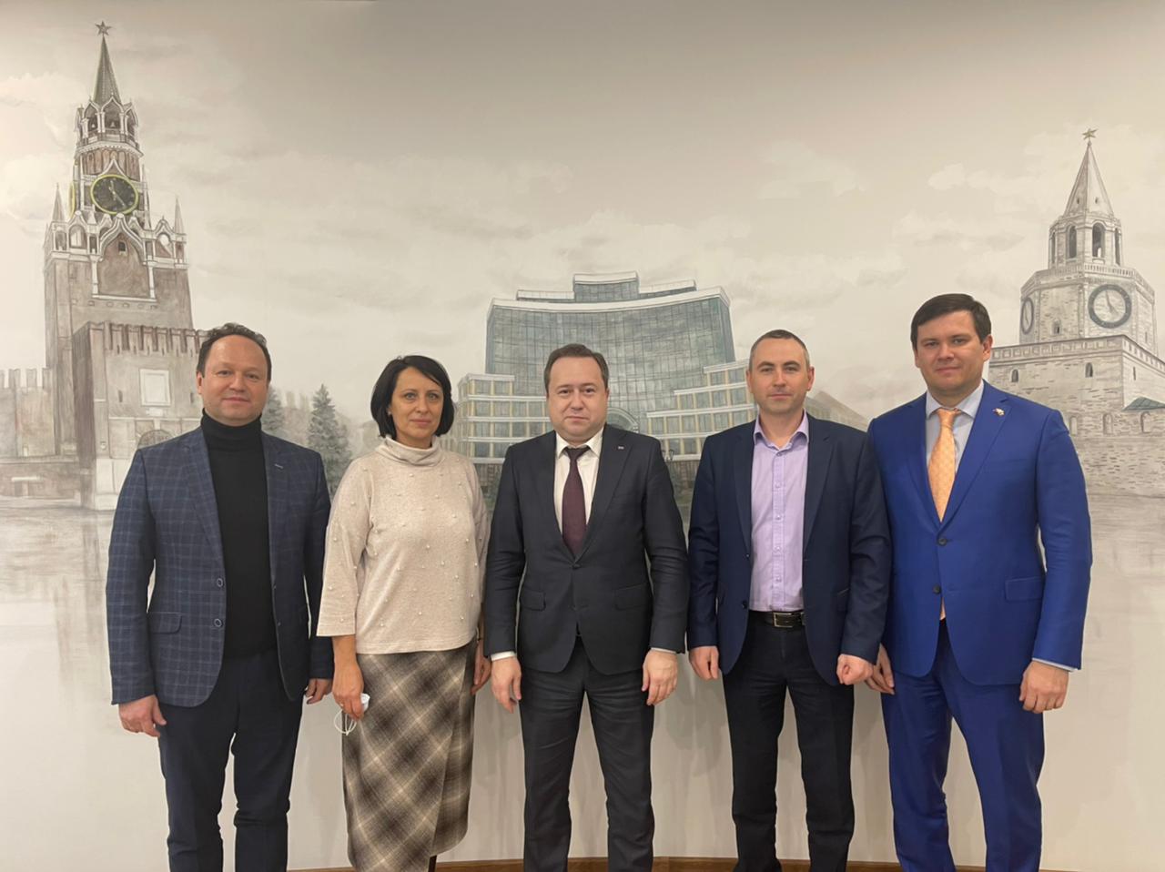 Татарстанский Пенсионный фонд с рабочим визитом посетили коллеги из Отделения ПФР по Кировской области