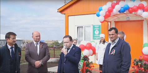 Глава ПФР Татарстана принял участие в открытие ФАПа в с.Старые Ерыклы