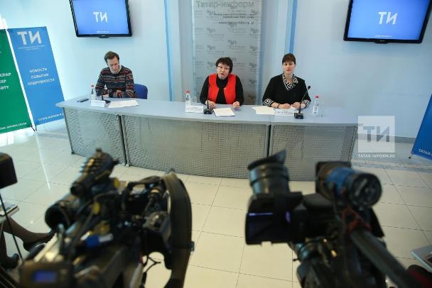 Сотрудники татарстанского ПФР на пресс-конференции информационном агентстве «Татар-информ» рассказали о значимых мерах государственной поддержки