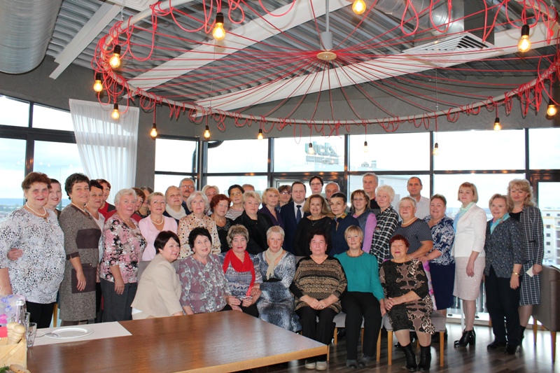 Руководство Отделения встретилось с ветеранами Татарстанского Пенсионного фонда