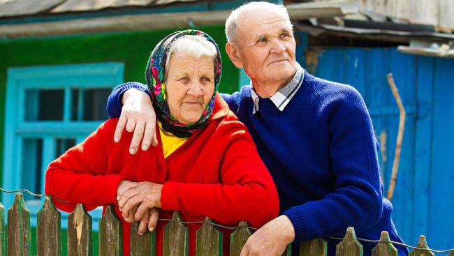 Повышение пенсий сельских пенсионеров