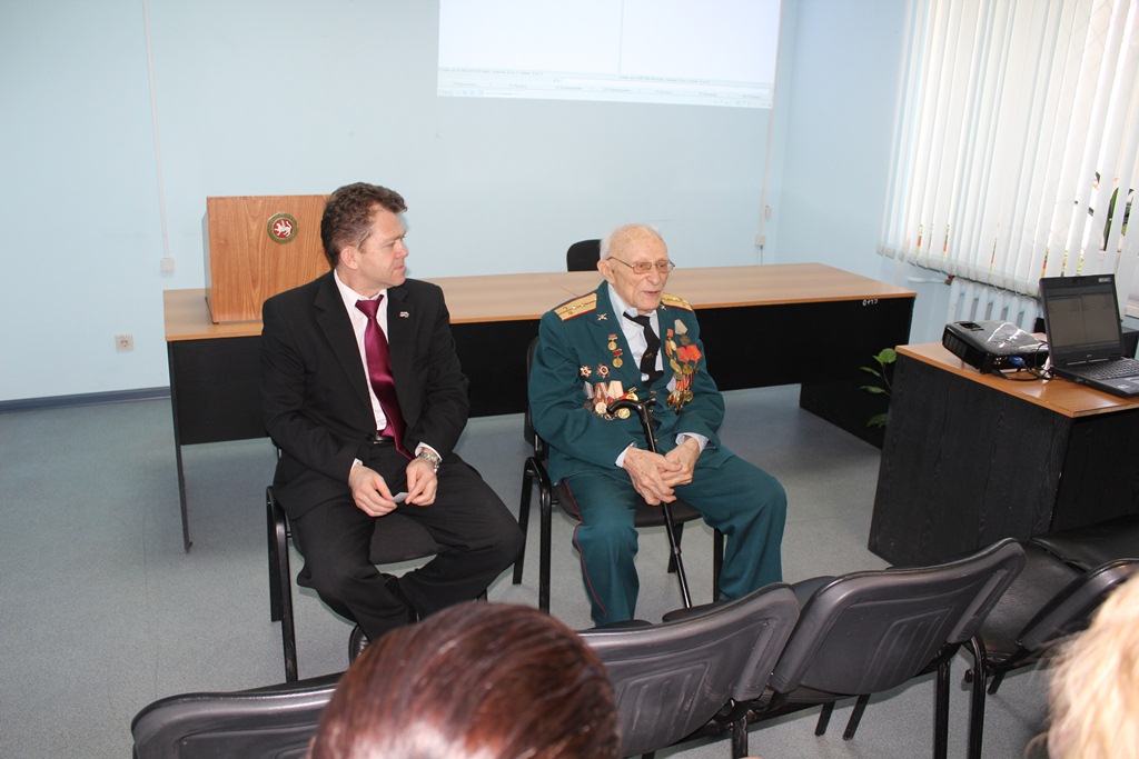 Встреча с ветераном  Великой Отечественной  войны