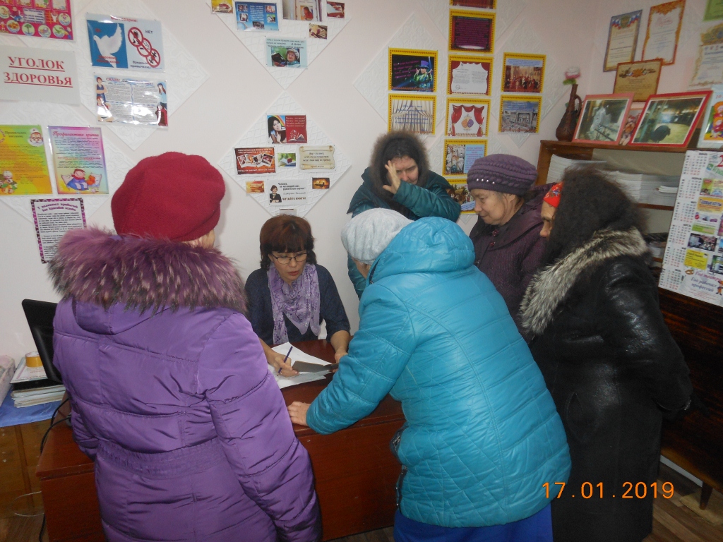 Принимаем участие в сходах граждан Агрызского района