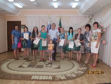 Вручение сертификатов на МСК