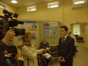 В гостях у УПФР Советского района побывали корреспонденты регионального телеканала
