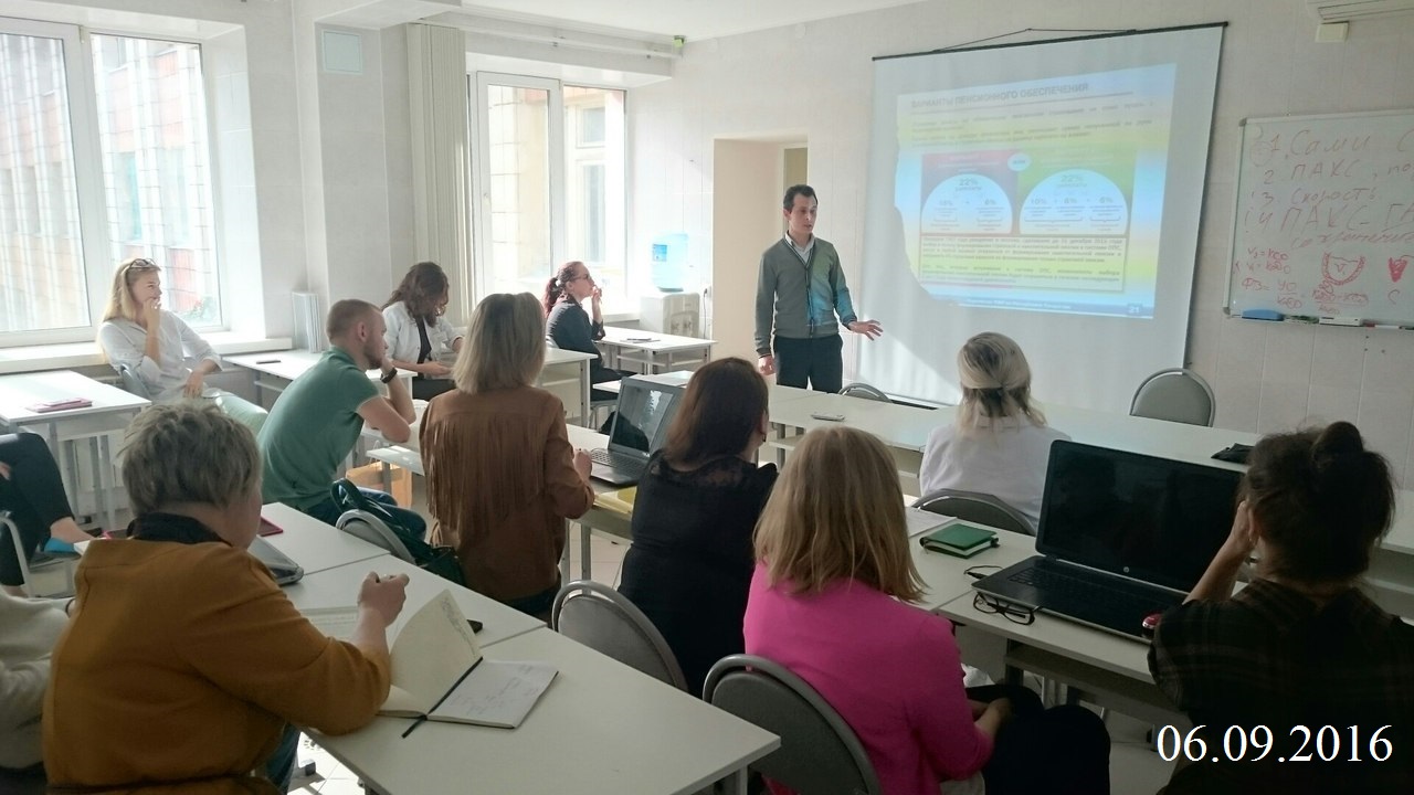 Управлением Советского района была проведена лекция