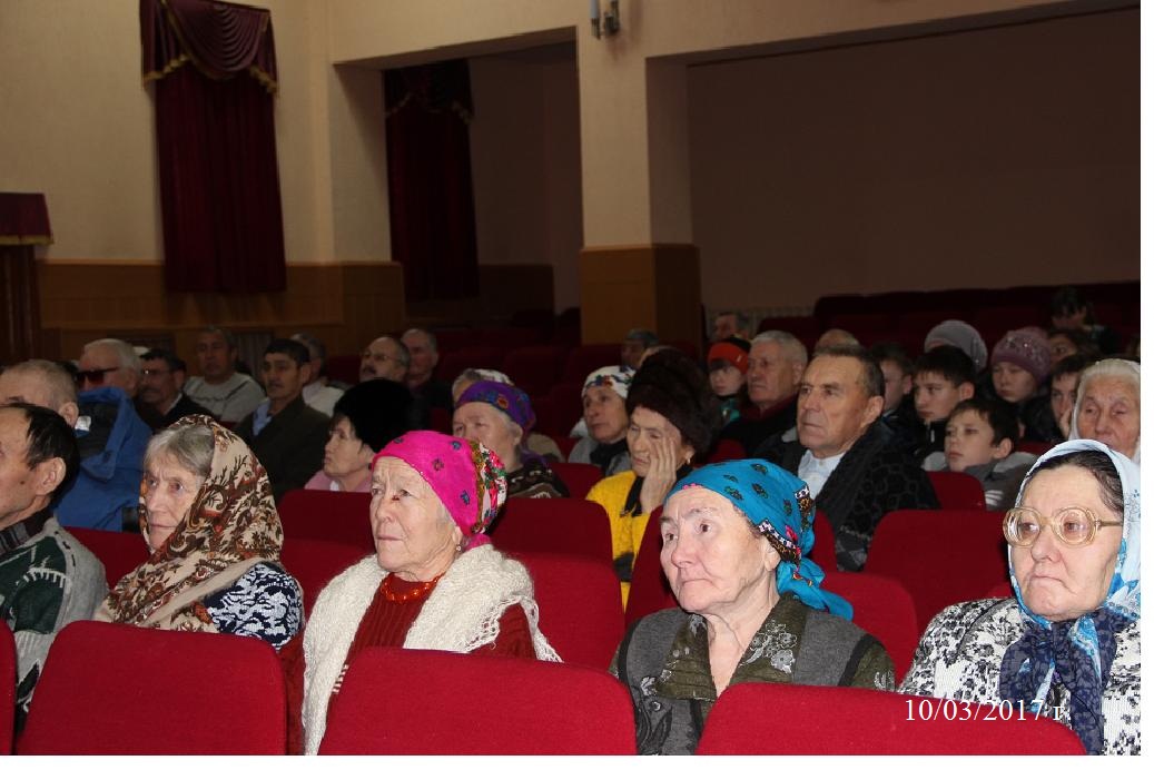 Встречи с населением по популяризации электронных сервисов ПФР в Балтасинском районе РТ 