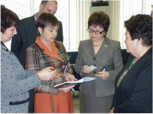 Рабочий визит коллег