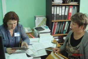 Работа с представителями организаций