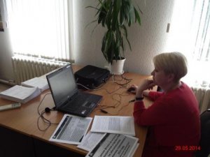 Проведение пробного вебинара со страхователями