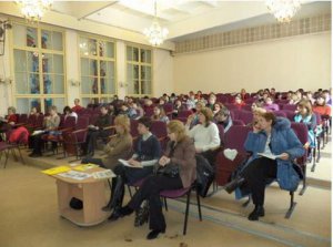 УПФР в Советском районе г. Казани провело встречу с трудовым  коллективом районного отдела образования