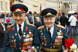 По случаю праздника ветераны Великой Отечественной войны получат дополнительные выплаты