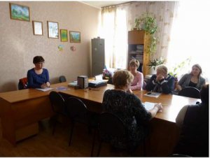 Встречи в коллективах района