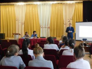 Старшеклассники Дрожжановского района продолжают повышать пенсионную грамотность