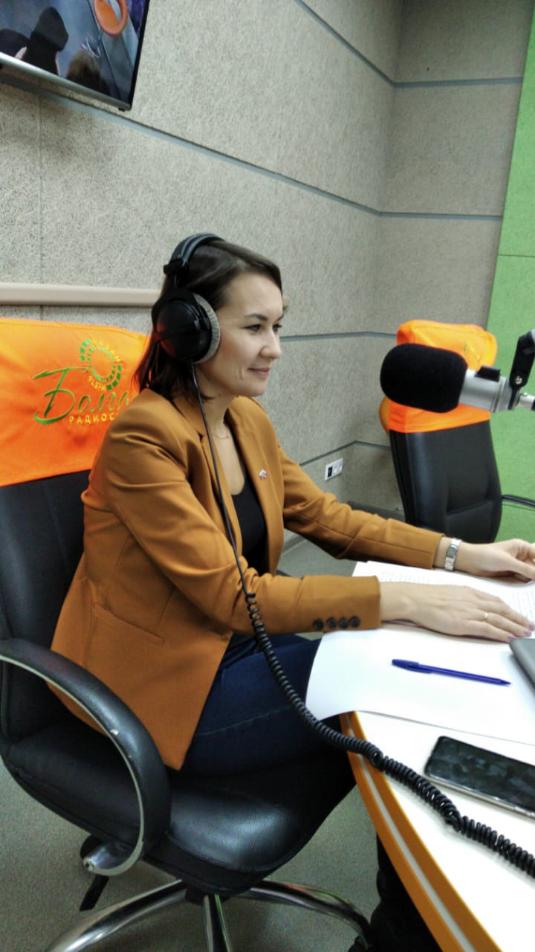 Живое общение на всю республику 