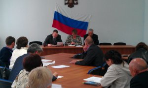 Совместное заседание комиссии