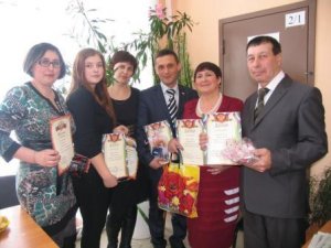Начальник Управления поздравил дам