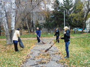 Субботник в Московском районе Субботник в Московском районе