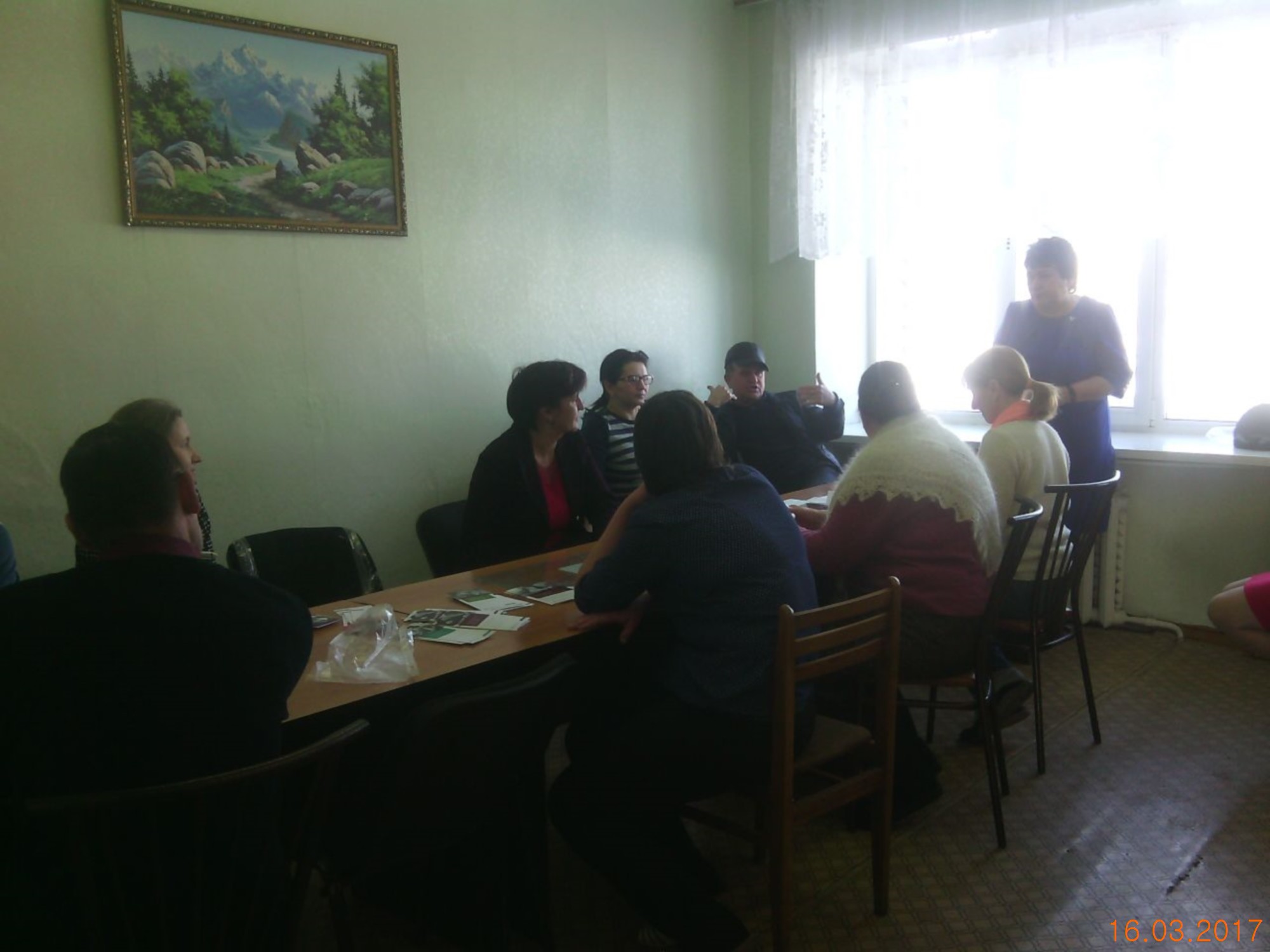 Прием граждан в консультационных пунктах