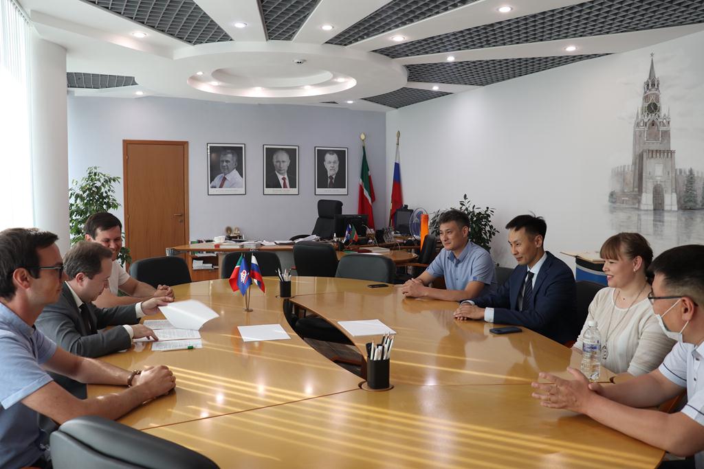 Татарстанский Пенсионный Фонд с трехдневным рабочим визитом посетили коллеги из Отделения ПФР по Республике Бурятия