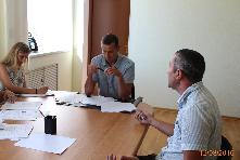 Заседание комиссии  в Авиастроительном районе по вопросам платежной дисциплины