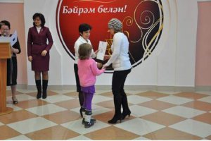 Вручение сертификатов  на материнский капитал