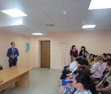 Собрание трудового коллектива по итогам 6 месяцев 2016г. 