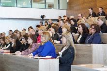 Рабочая встреча Антона Дроздова с активом республиканского Отделения Пенсионного фонда