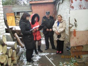 Рейды с судебными приставами