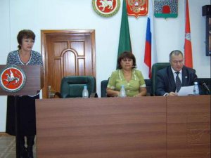 Заседание организационного комитета Черемшанского района по подготовке и проведению празднования 70-й годовщины Победы в Великой Отечественной войне 1941 – 1945 годов