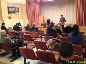 Встреча с населением в Альметьевском районе