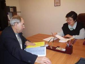 Выездной прием заместителем управляющего