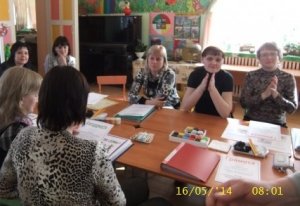 Разъяснительная работа с населениемУПФР в г.Бугульме в мае