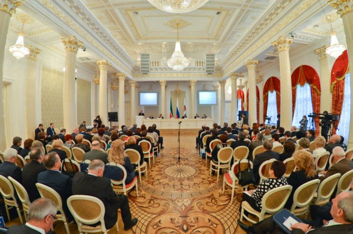 Расширенное заседание Правления Пенсионного фонда Российской Федерации, Казанская Ратуша, 17 декабря 2013г.
