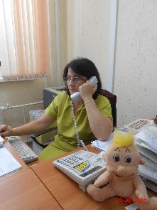 Телефонный марафон с родителями детей-инвалидов